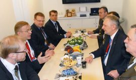 Božinović s predsjednikom uprave Patria grupe