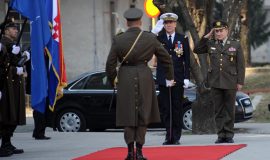 Gallery: Predavanje generala Abriala na Hrvatskom vojnom učilištu