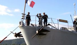 Francuski brod "Capricorne" u posjetu HRM-u
