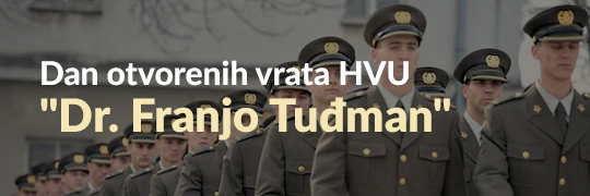 Dan otvorenih vrata "Dr. Franjo Tuđman"