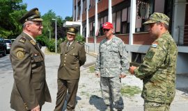 Humanitarna akcija OSRH i SAD-a u Specijalnoj bolnici Duga Resa