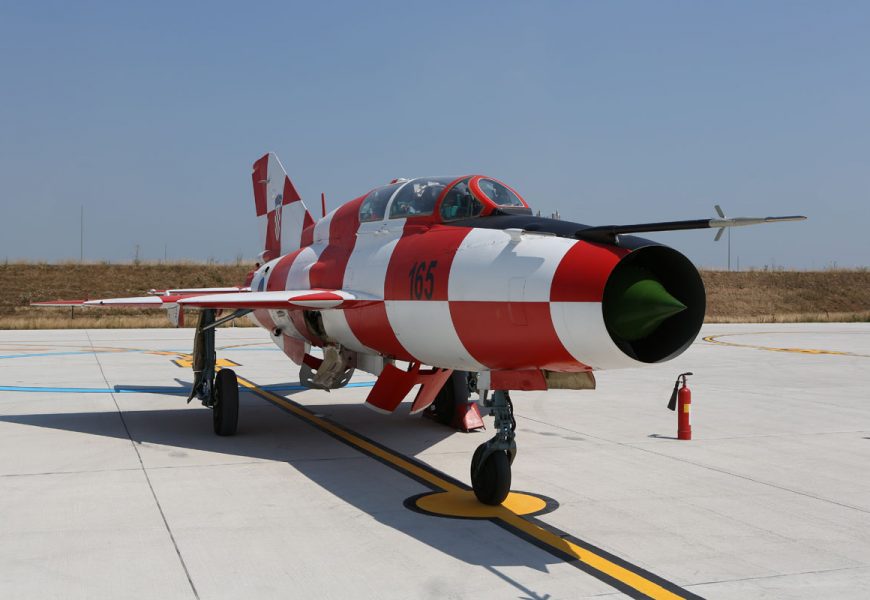 MIG 21 - Kockica