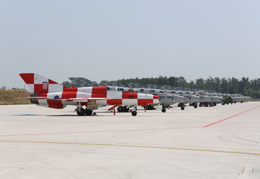 MIG 21 Eskadrila