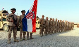 Obilježen Dan neovisnosti Republike Hrvatske u ISAF-u