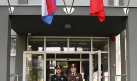 Izaslanstvo OS NR Kine u posjetu Hrvatskoj i Oružanim snagama RH