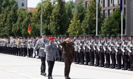 Načelnik Glavnog stožera OSRH u službenom posjetu Njemačkoj