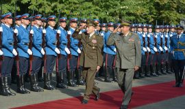 Načelnik Glavnog stožera OSRH u službenom posjetu Srbiji