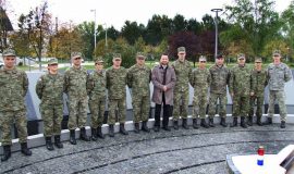 Pripadnici NEP-a NRF 14 posjetili zagrebački Islamski centar