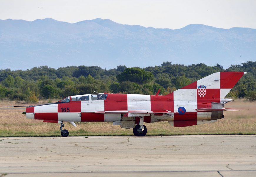 MIG 21 - Kockica