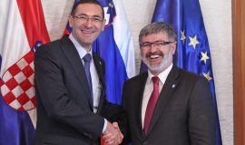 Gallery: Kotromanović na sastanku ministara obrane u Sloveniji