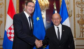 Potpisan francusko-hrvatski Ugovor o obrambenoj suradnji