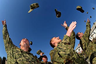 9th generation of voluntary conscripts sworn-in - MORH