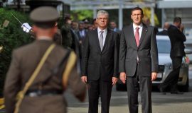 Sastanak ministara obrane Hrvatske i Bosne i Hercegovine