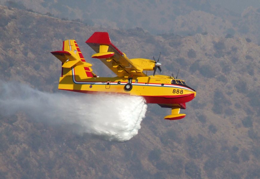 Hrvatski Canadair u Njemačkoj