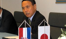 Veleposlanik Japana u posjetu HRM-u