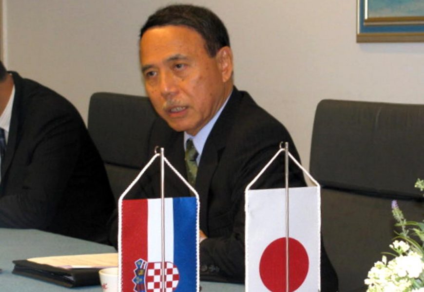 Veleposlanik Japana u posjetu HRM-u
