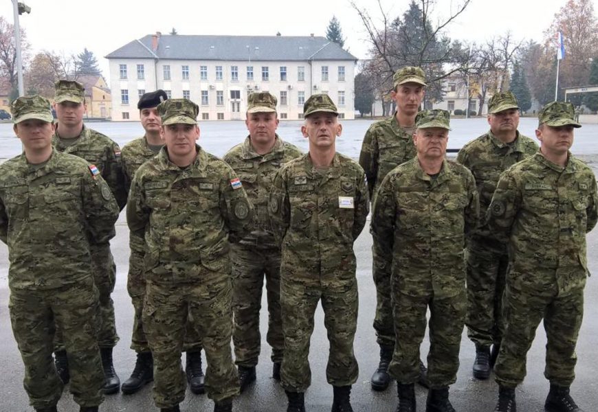 Završena izobrazba prvog naraštaja vojnih specijalista
