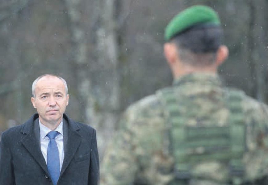 Potpredsjednik Vlade i ministar obrane Damir Krstičević za Vukovarske novine