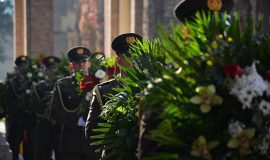Armistice Day commemorated