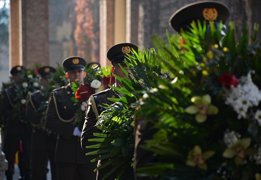 Armistice Day commemorated