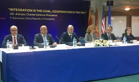 Hrvatska na sastanku ministara obrane A-5 u Makedoniji