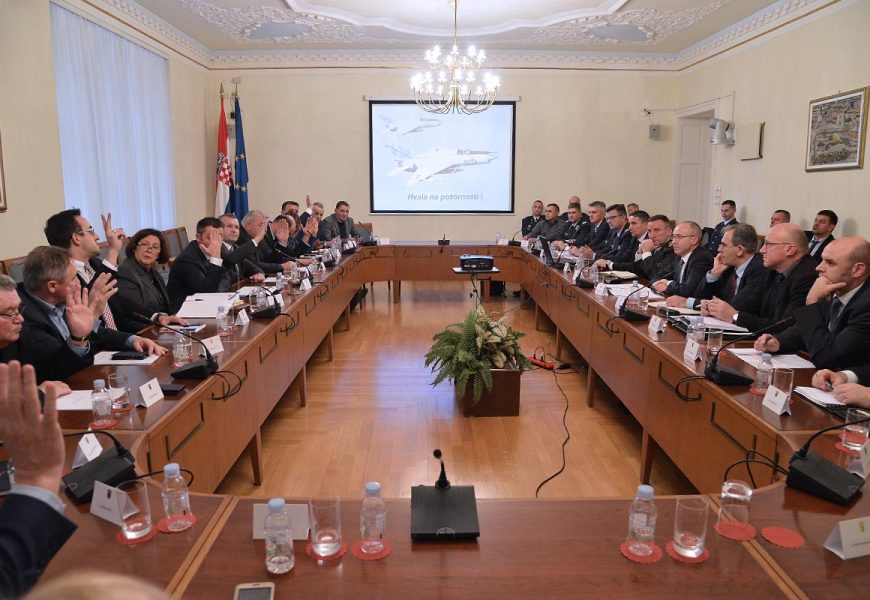 Odbor za obranu jednoglasno o projektu VBA