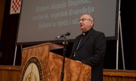 Vojni ordinarij u Republici Hrvatskoj mons. Jure Bogdan