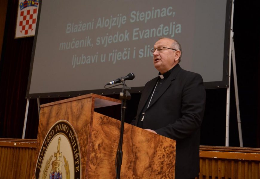 Vojni ordinarij u Republici Hrvatskoj mons. Jure Bogdan