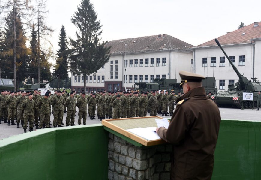 Dan roda topništva obilježen u Hrvatskoj i Poljskoj
