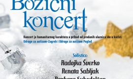 Božićni koncert Simfonijskog puhačkog orkestra OSRH