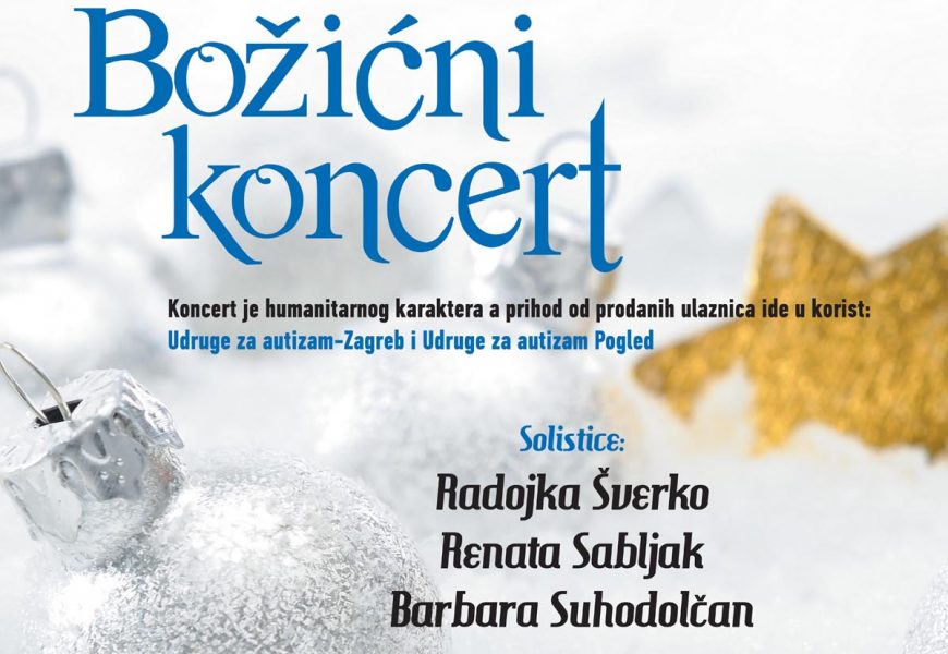 Božićni koncert Simfonijskog puhačkog orkestra OSRH