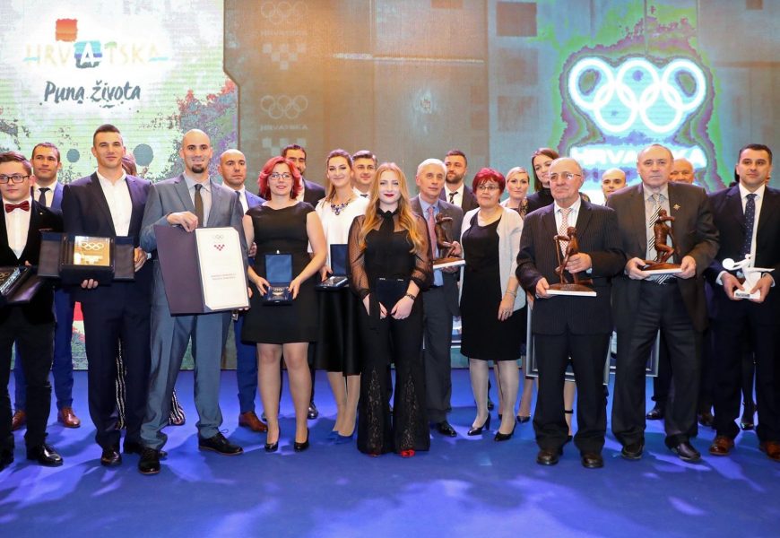 dobitnici priznanja Hrvatskog olimpijskog odbora