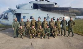Povratak 25. HRVCON-a KFOR iz Kosova