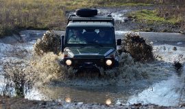 Obuka sigurne i terenske vožnje za interventnu policiju MUP-a