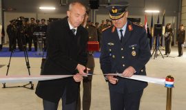 NCISG facility formally opened at Pleso