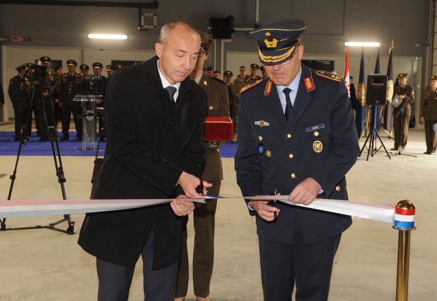 NCISG facility formally opened at Pleso