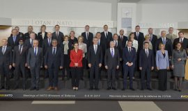 Meetings of the NATO Defence Ministers at NATO Headquarters in Brussels- Official Family Portrait