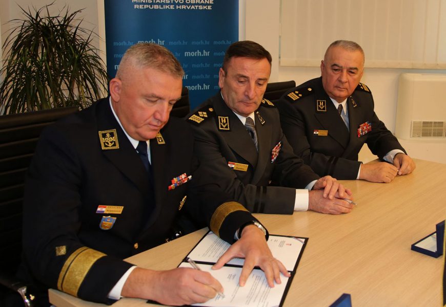 Novi predstavnik RH pri EU i NATO-u te čelnici uprava GS OS RH