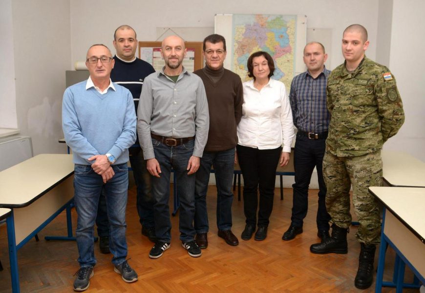 Završila izobrazba stranih jezika u Središtu za strane jezike