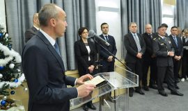 Ministar Krstičević s članovima Vojno-diplomatskog zbora