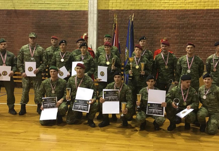 Održano natjecanje Viribus Unitis u vojarni "Tuškanac"