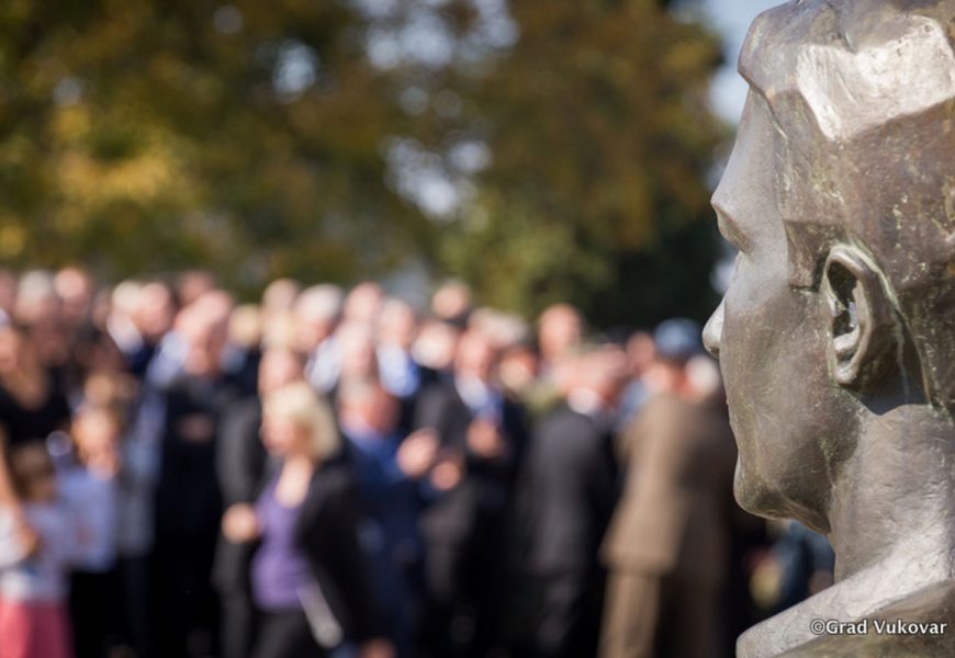 Commemoration of Blago Zadro and Alfred Hill