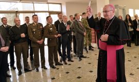 Blagoslov Ministarstva obrane RH i Glavnog stožera OSRH