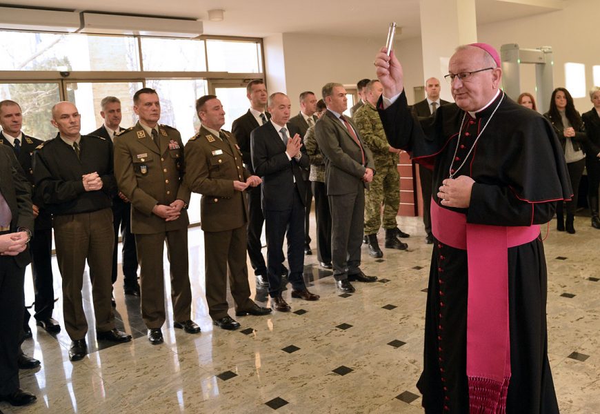 Blagoslov Ministarstva obrane RH i Glavnog stožera OSRH