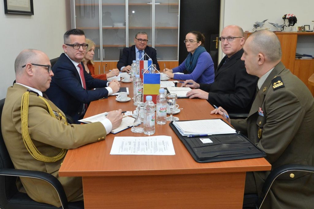 Državni tajnik Ministarstva nacionalne obrane Rumunjske u MORH-u