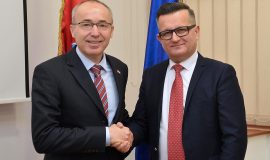 Državni tajnik Ministarstva nacionalne obrane Rumunjske u MORH-u