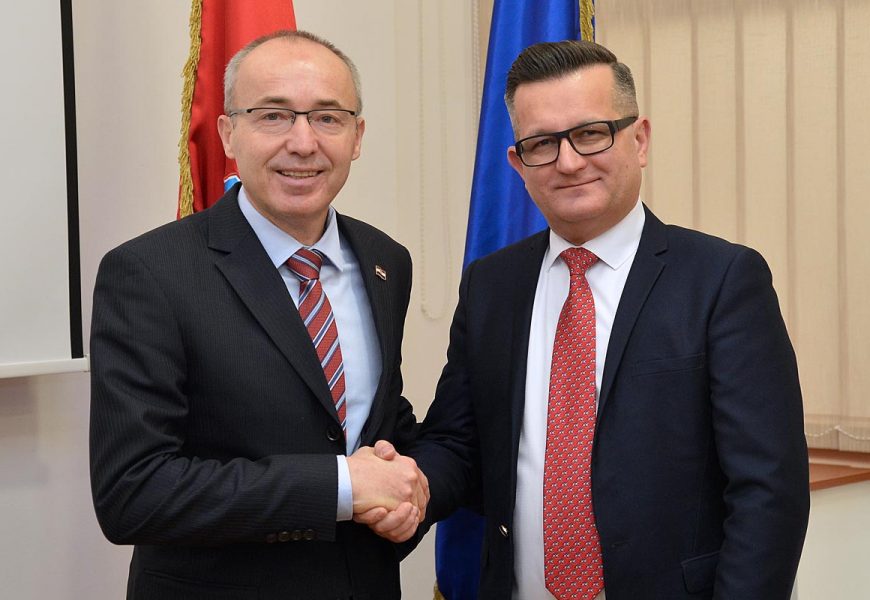 Državni tajnik Ministarstva nacionalne obrane Rumunjske u MORH-u