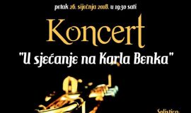 Koncert Karlo Benko