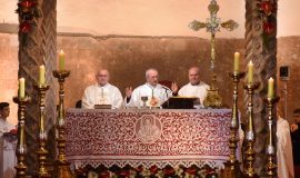 MIsa povodom 25. obljetnice VRO "Maslenica"