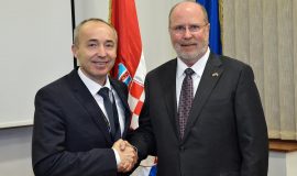 Ministar Krstičević primio novog veleposlanika SAD-a